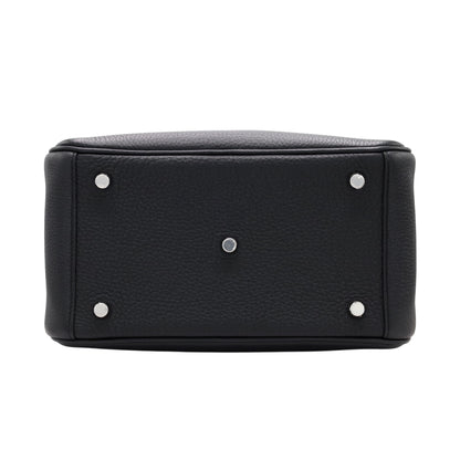 Lindy 26 Taurillon Clemence Black SS B stamp