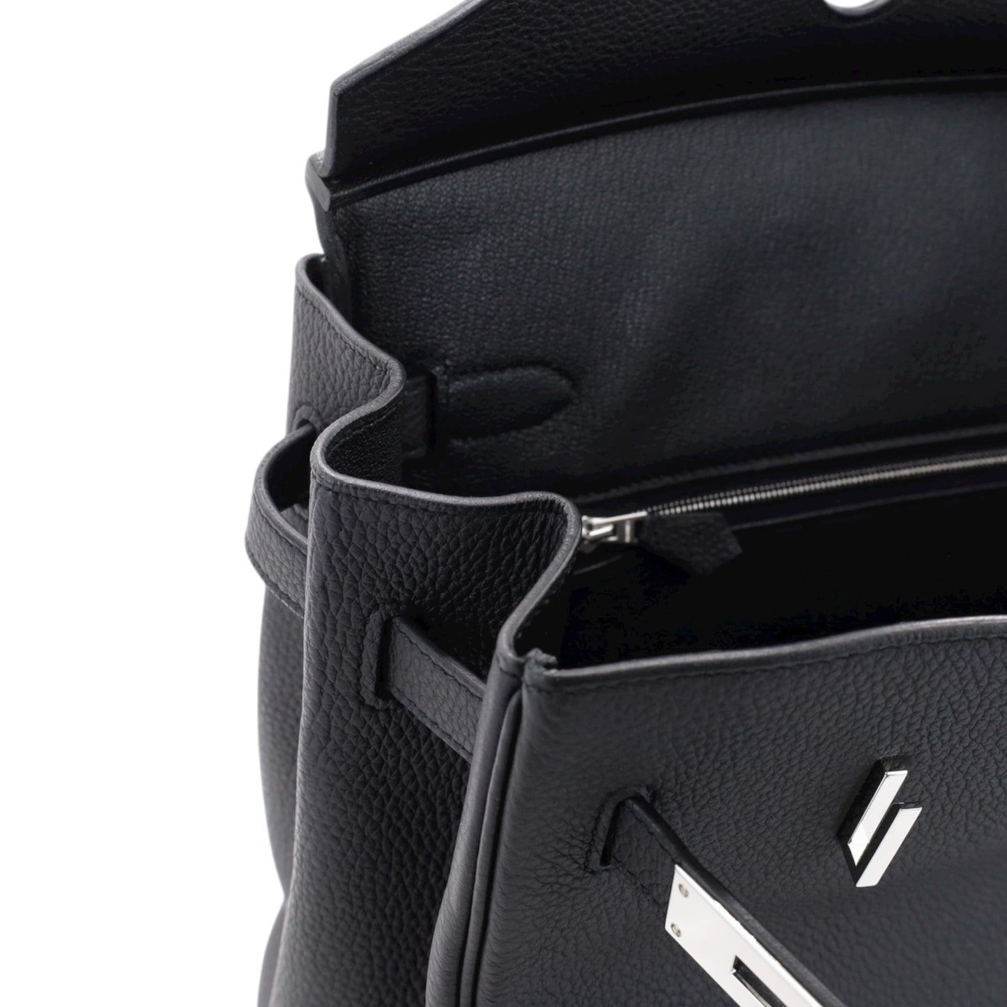 バーキン35　トゴ　ブラック　SS　W刻印