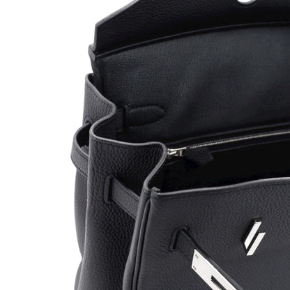 バーキン35　トゴ　ブラック　SS　W刻印