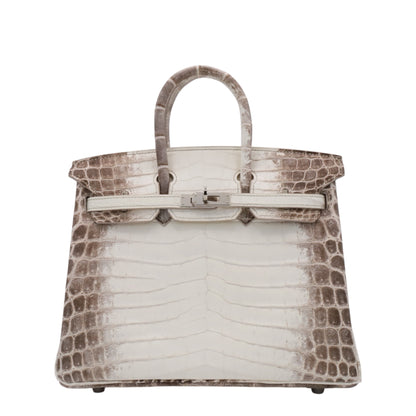 Birkin 25 尼罗河哑光喜马拉雅 SS TStamp
