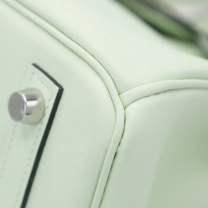 Birkin 25 Vaux Swift Veil Fizz SS U 邮票