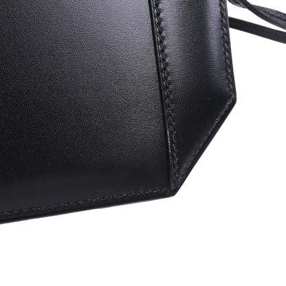 POUDRIER　ボックスカーフ　ブラック　GP　□R刻印