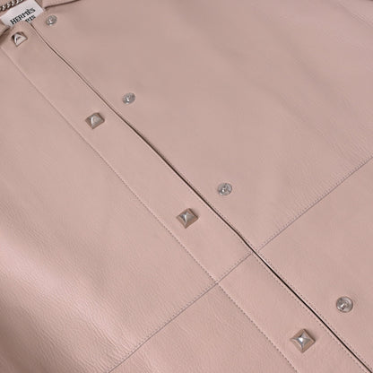 コート　ネードル　ゴート　ベージュ　36