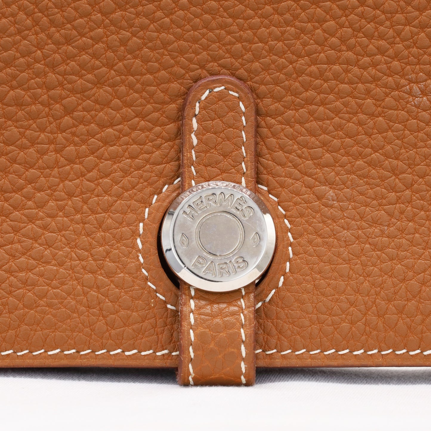 Dogon Waist Pouch Togo Gold SS □GStamp