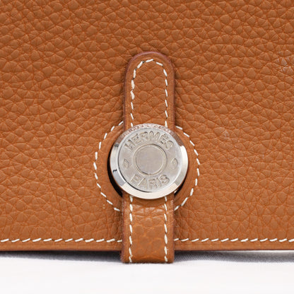 Dogon Waist Pouch Togo Gold SS □GStamp