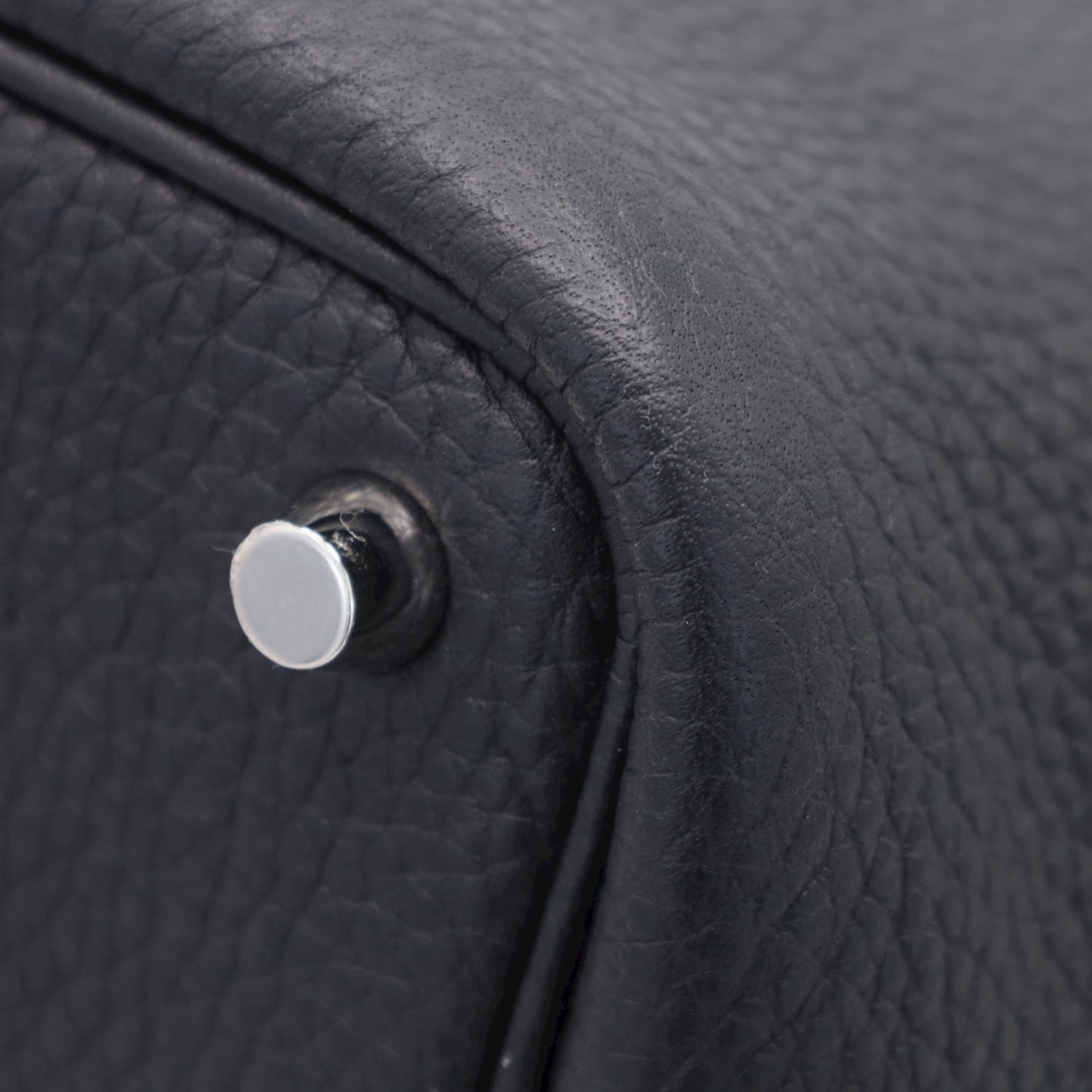 Picotan Rock PM Taurillon Clemence 黑色 SS W 雕刻