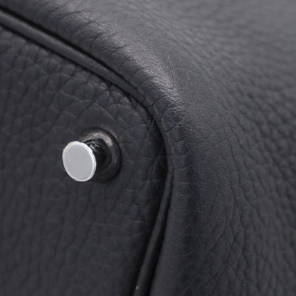 Picotan Rock PM Taurillon Clemence 黑色 SS W 雕刻