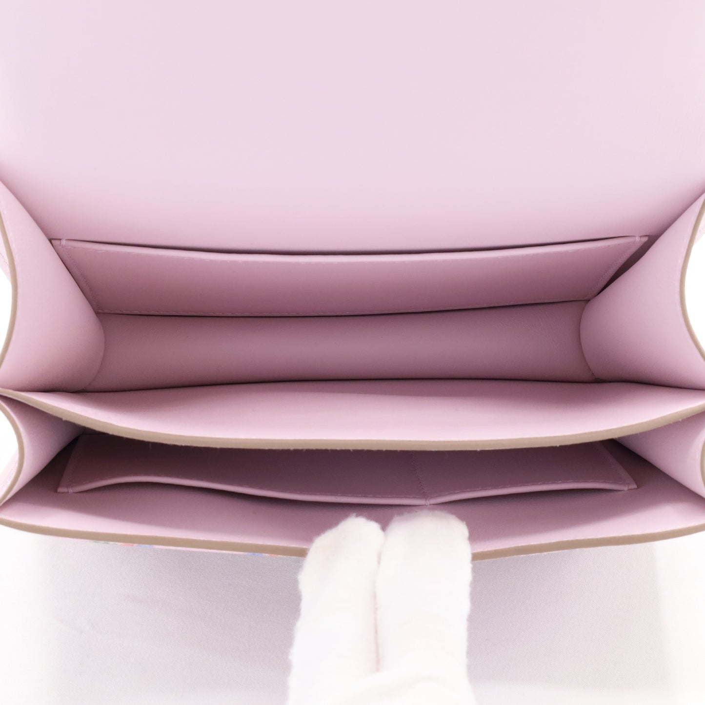 コンスタンスミニ　タータン　ヴォースイフト　モーヴペール　SS　K刻印