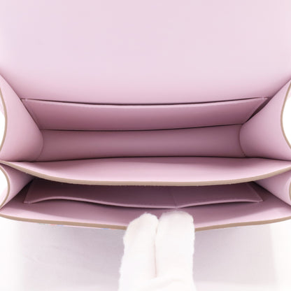 コンスタンスミニ　タータン　ヴォースイフト　モーヴペール　SS　K刻印