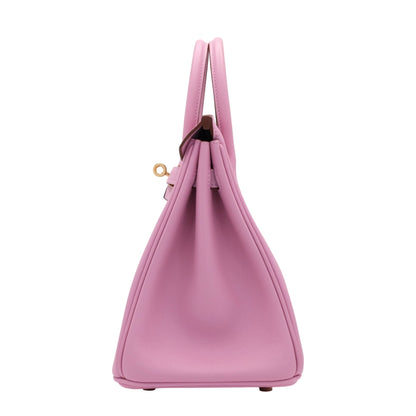 バーキン25　ヴォースイフト　モーヴシルベストル　PG　U刻印