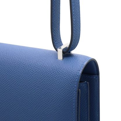 Constance Mini Vaud Epson Blue Tie SS K engraved