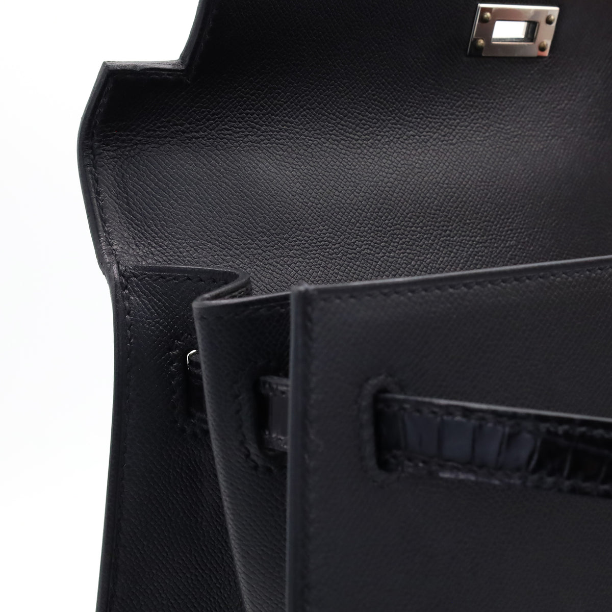 Kelly 25 TouchVeauMadam Niloticus Black SS UStamp