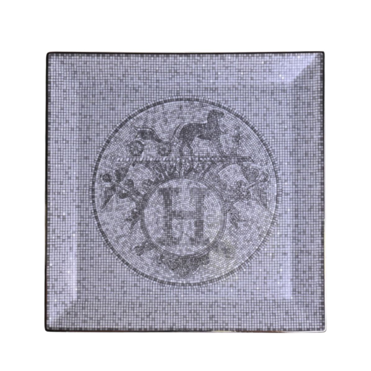 Mosaic 24 Van Cattle Petit Carre No.5 Platinum