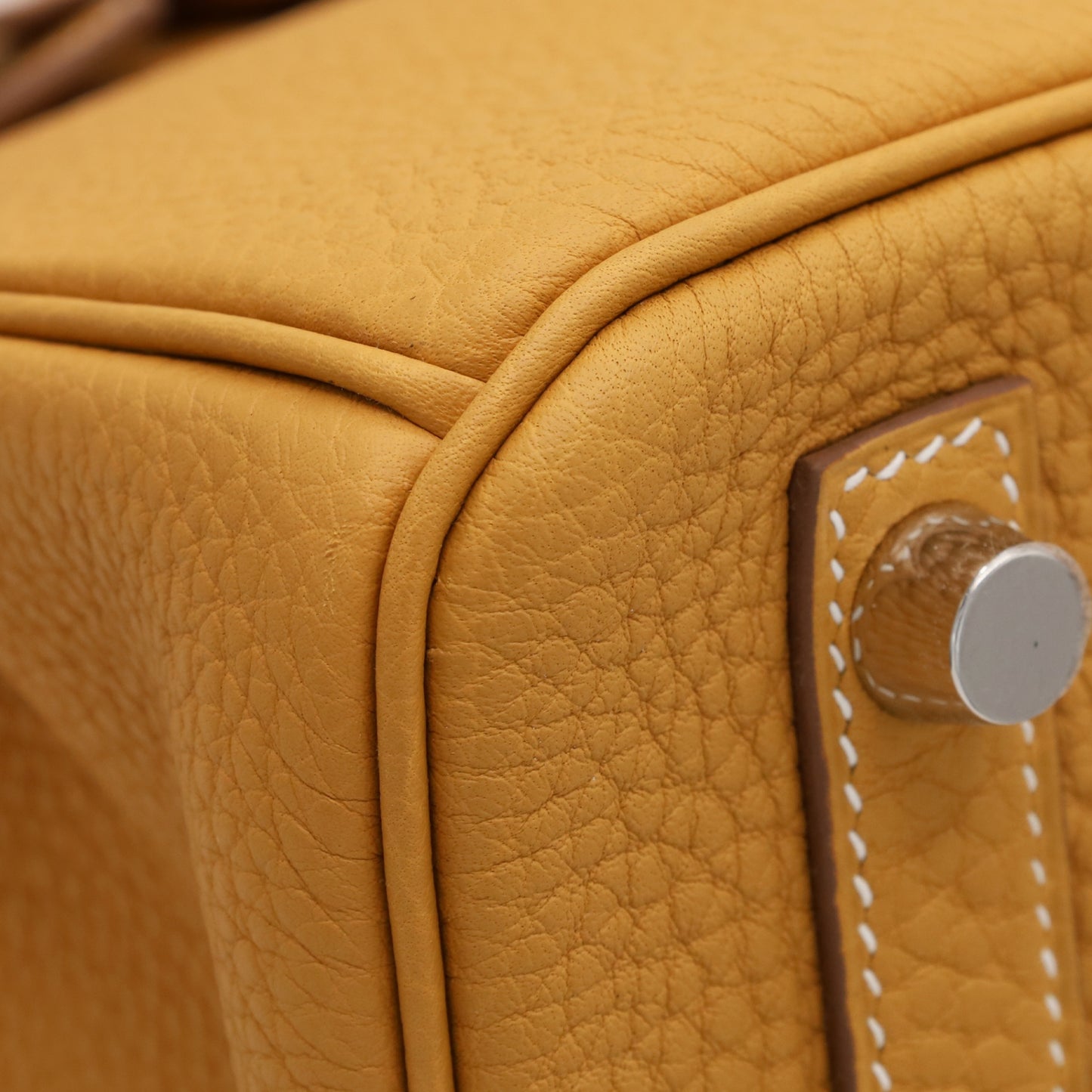 バーキン25　トゴ　ナチュラルサブレ　SS　W刻印