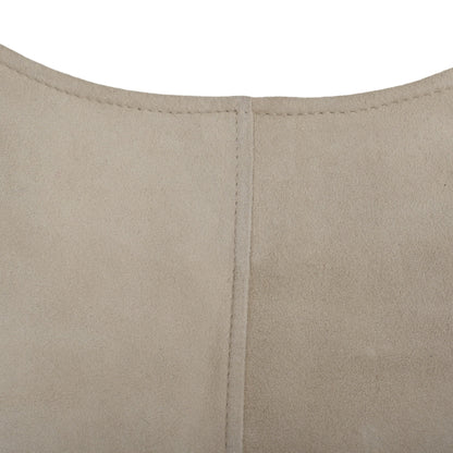 ヴァルーズ　ベスト　スエード　アイボリー　38