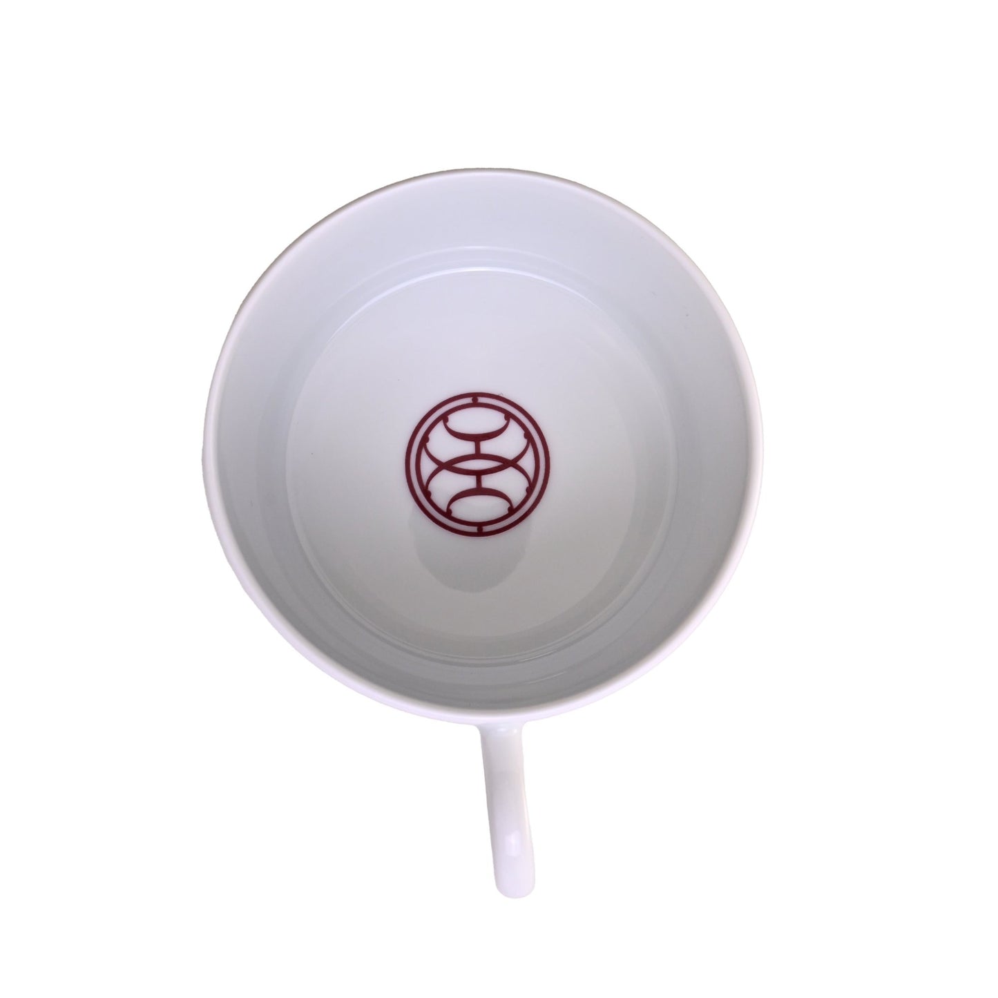 アッシュデコ　ティーカップ＆ソーサ―　ペア　ルージュ