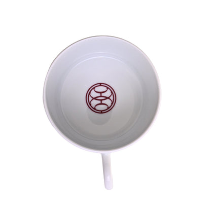 アッシュデコ　ティーカップ＆ソーサ―　ペア　ルージュ