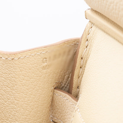 Birkin 30 Togo Cle GP GStamp