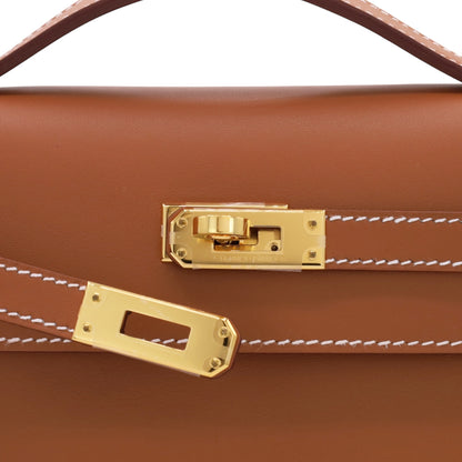Pochette Kelly Voor Swift Gold GP W engraved