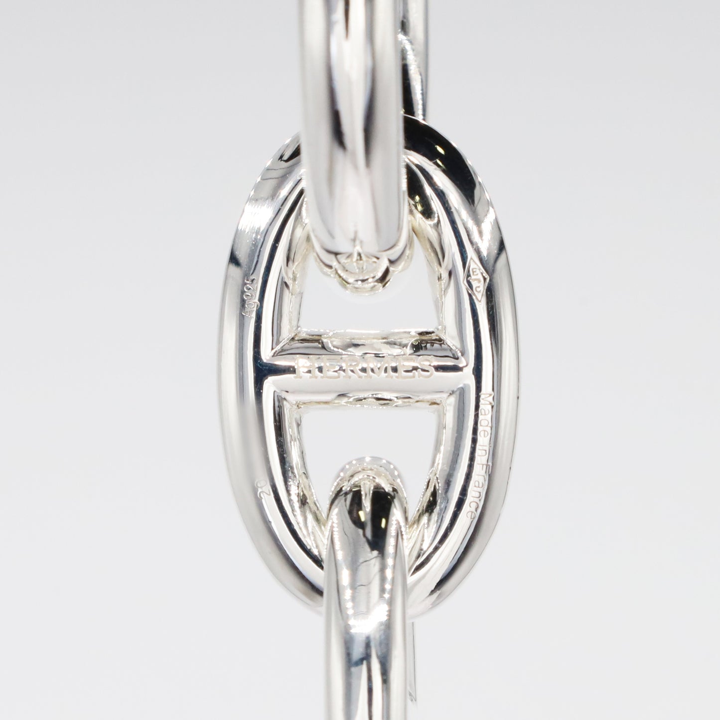 シェーヌダンクルTGM　ブレスレット　SV　12LINK