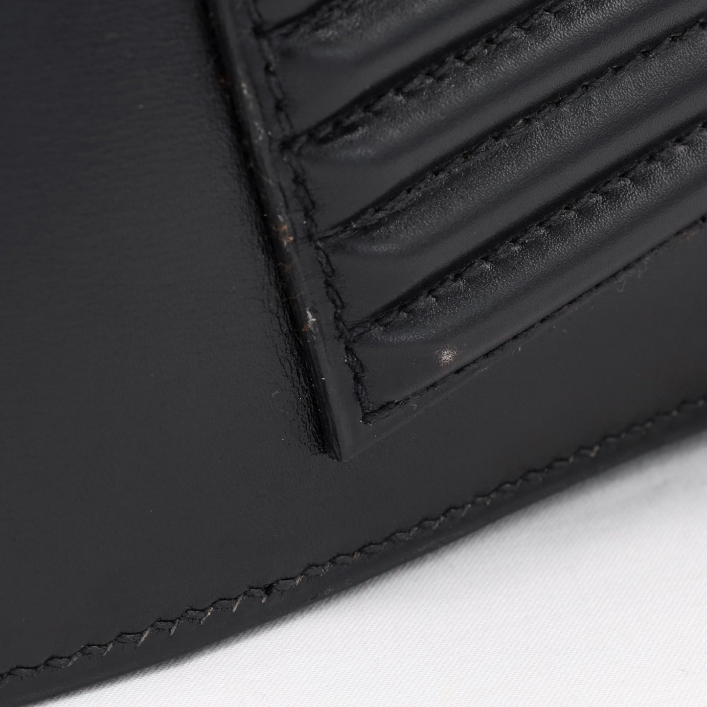 ザック・ヴェイダー　ボックスカーフ　ブラック　SS　□J刻印