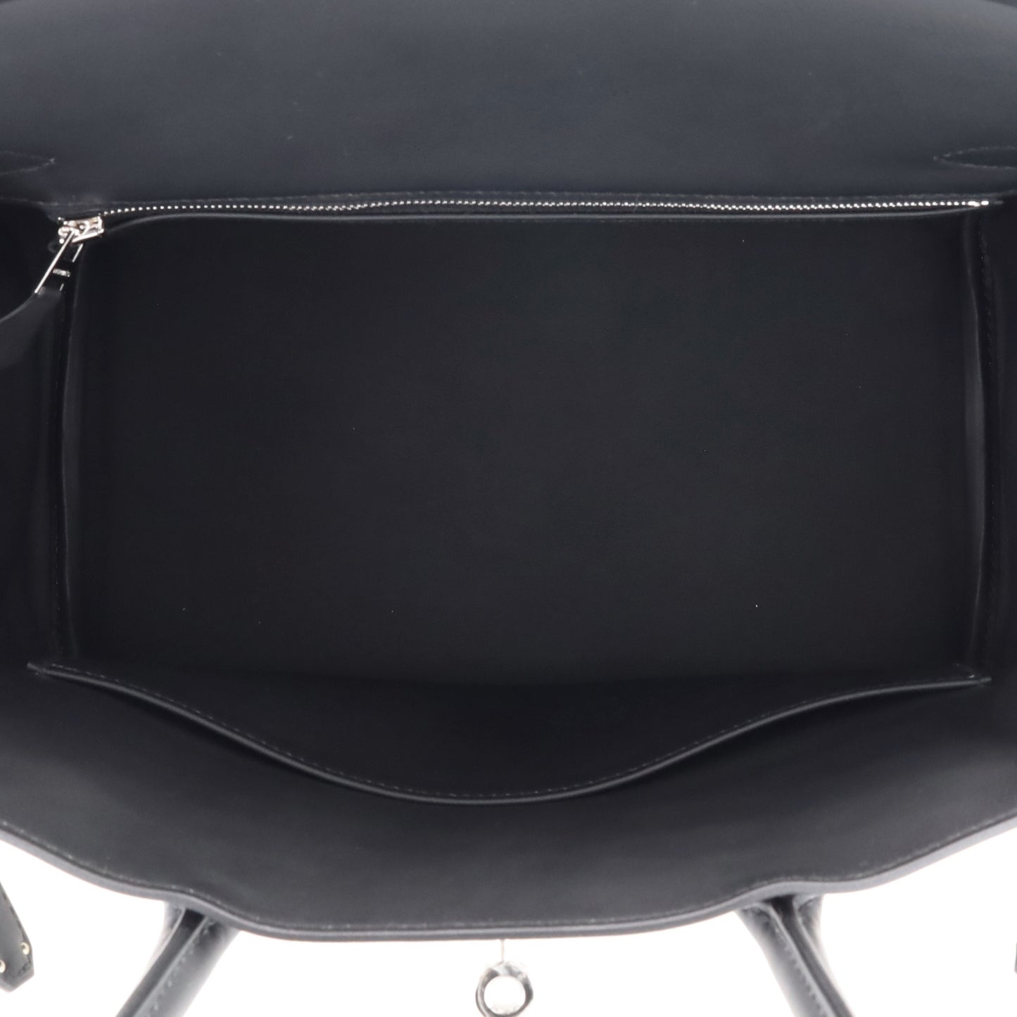 バーキン30　トワルアッシュ　ヴォ―スイフト　ブラック　SS　K刻印