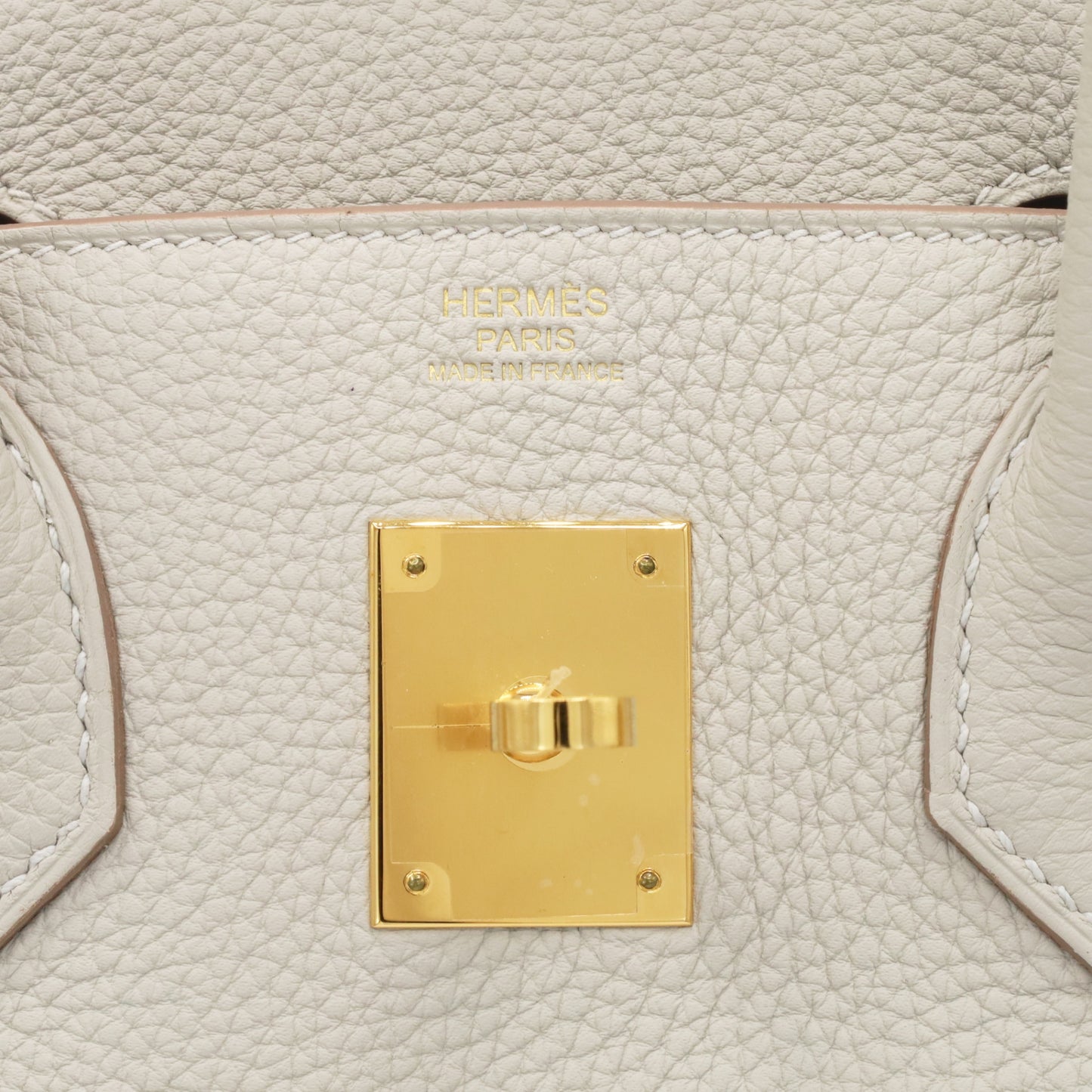 Birkin 30 Togo Gripearl GP YStamp