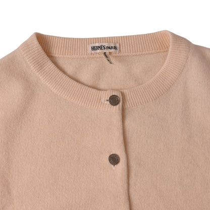 アンサンブル　カシミヤ　ホワイト　L