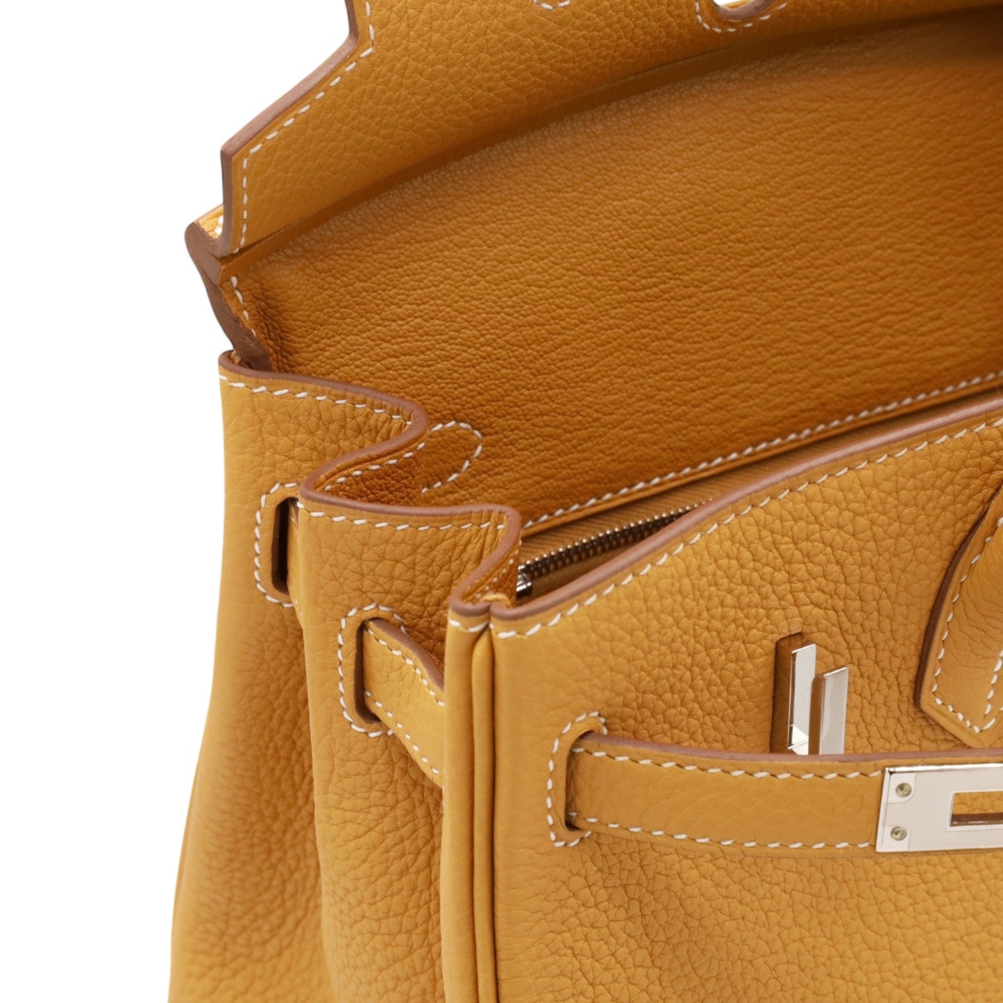 バーキン25　トゴ　ナチュラルサブレ　SS　W刻印