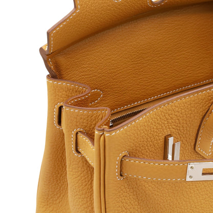 バーキン25　トゴ　ナチュラルサブレ　SS　W刻印