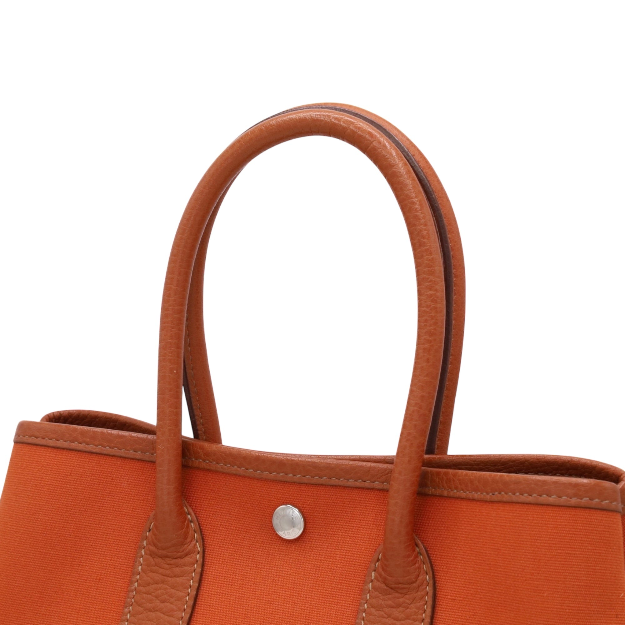 HERMES ガーデンパーティTTPM トワルオフィシエ ブッフル ポティロン