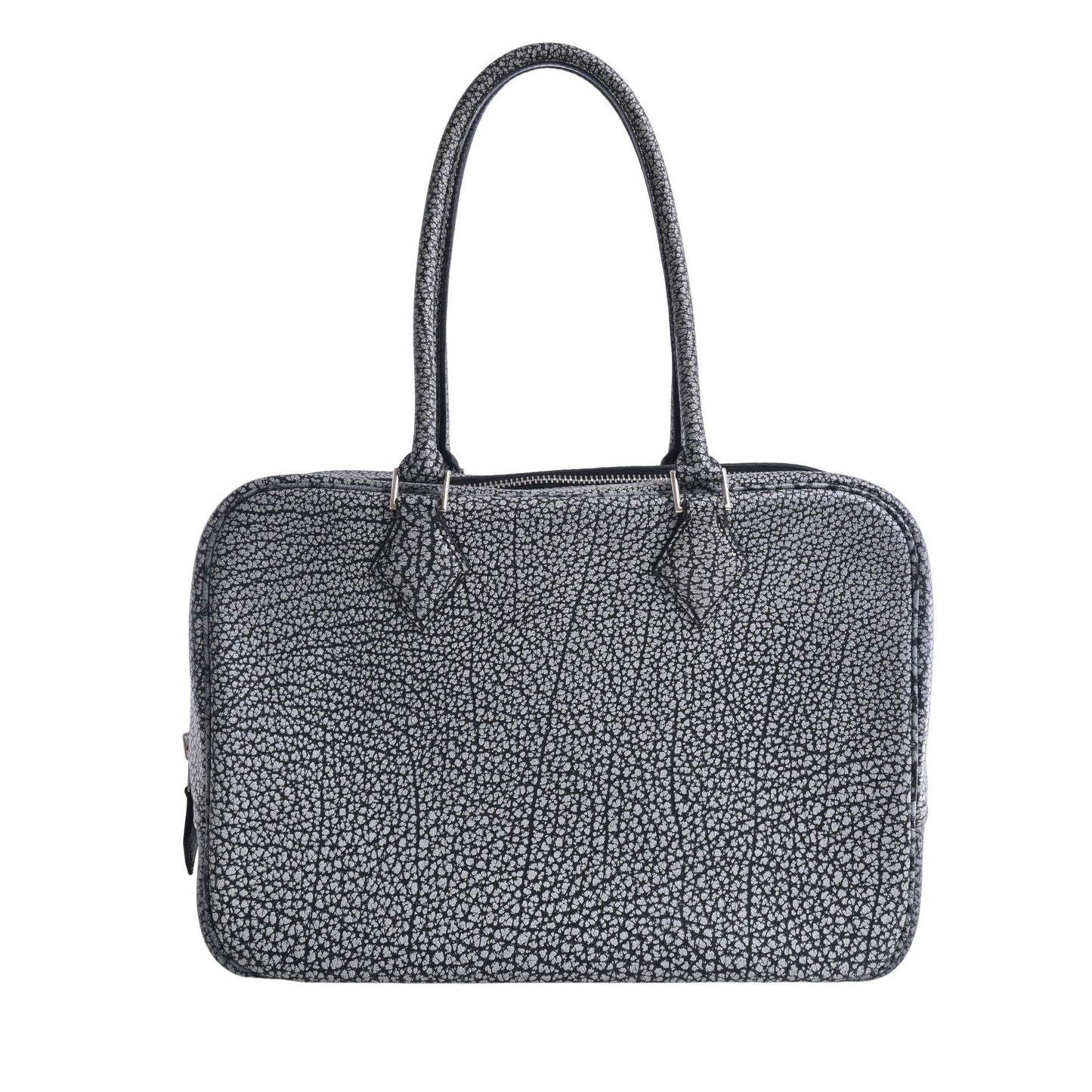 Plume 28 Buffle Skipper Dalmatian Gray SS □F engraved