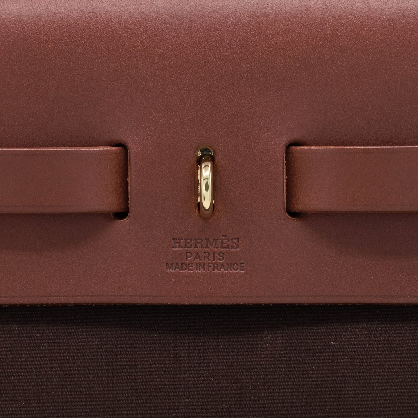 エールバッグ31PM　ヴィブラート　ヴァッシュ　ブラウン　GP　□F刻印