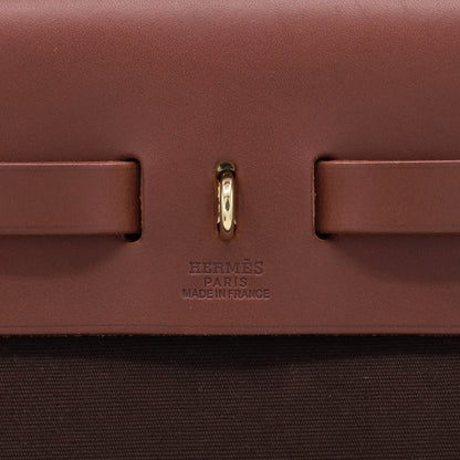 エールバッグ31PM　ヴィブラート　ヴァッシュ　ブラウン　GP　□F刻印