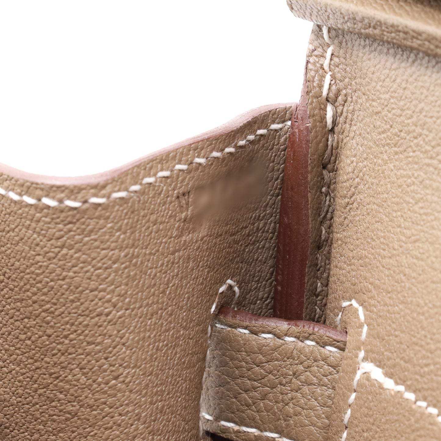 Birkin 30 Togo Etoup SS WStamp