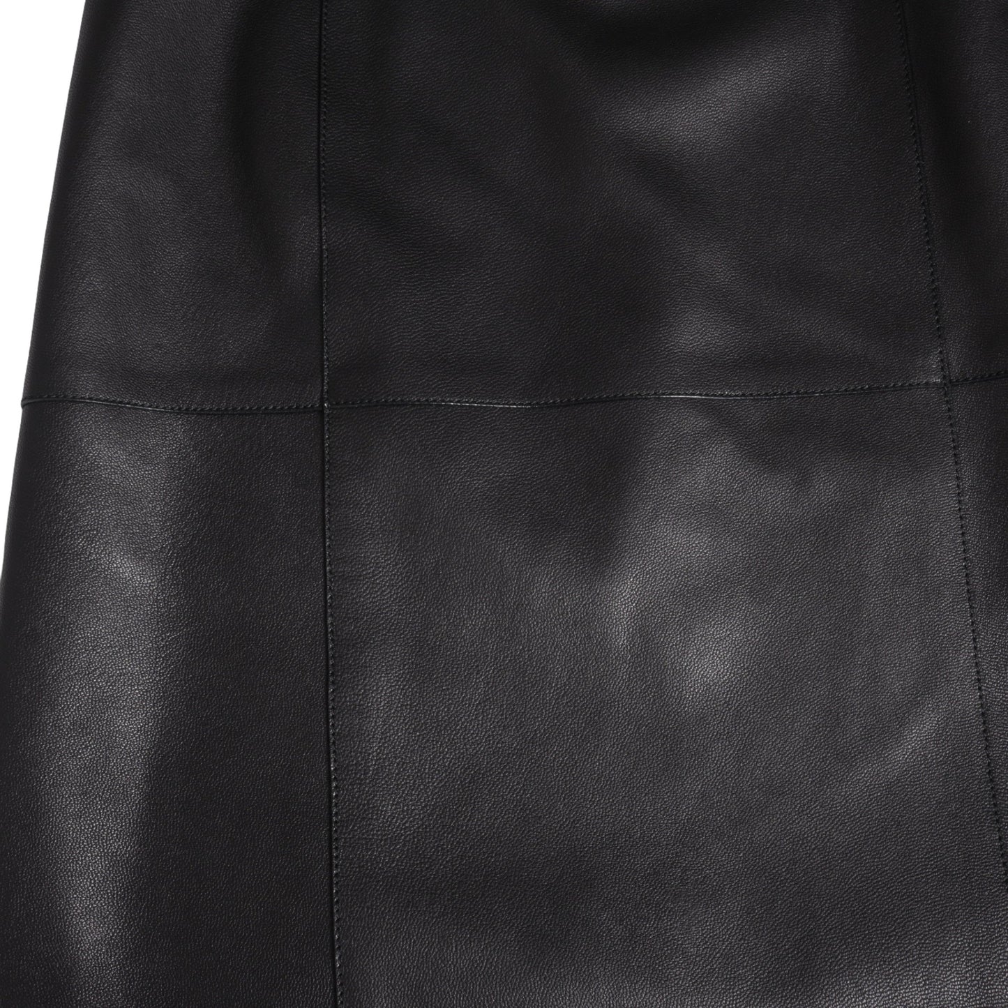 ロングジレ　ゴート　ブラック　34