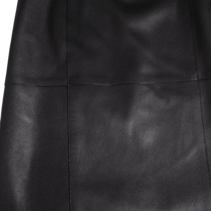 ロングジレ　ゴート　ブラック　34