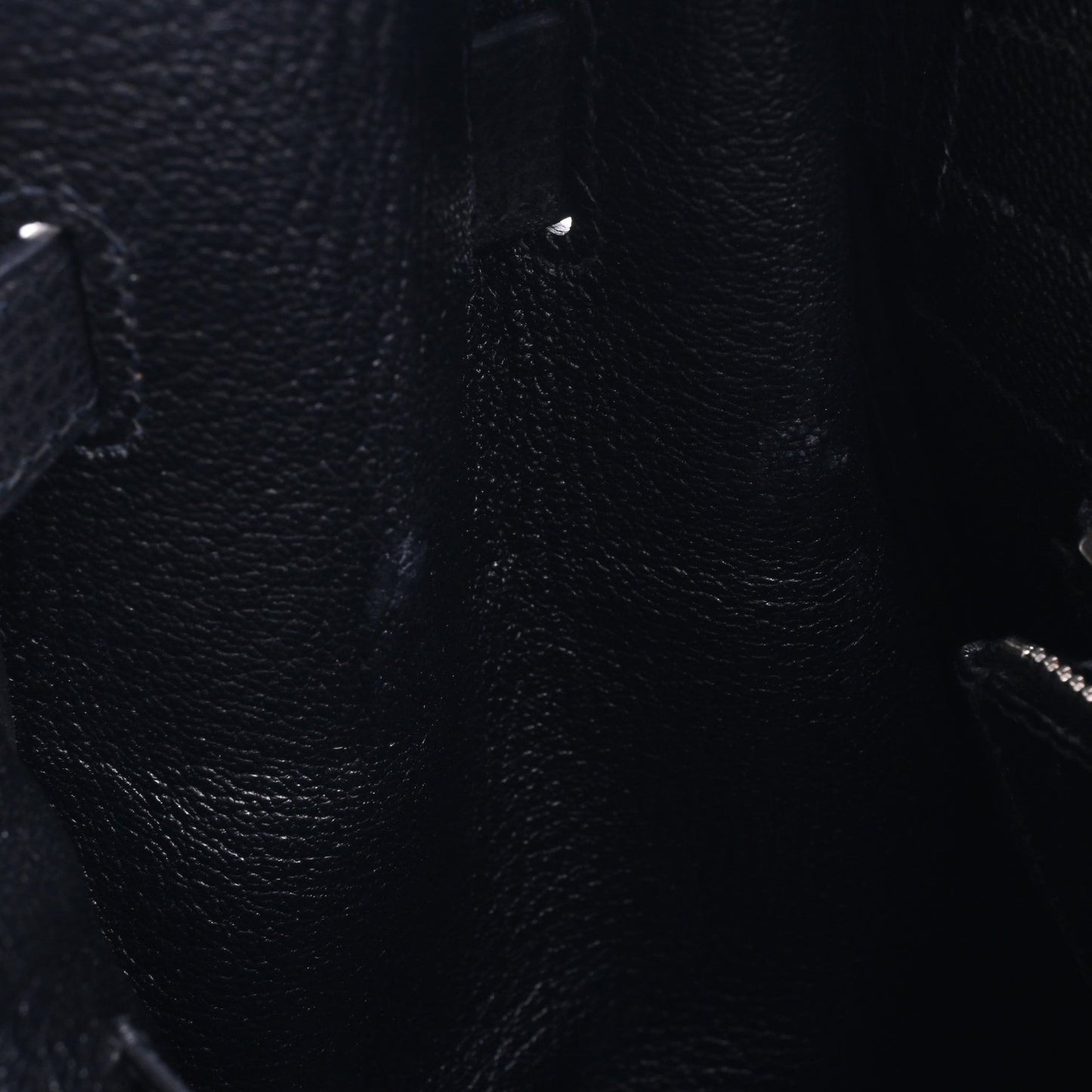 バーキン30　ヴァッシュリエージュ　ブラック　SS　□K刻印