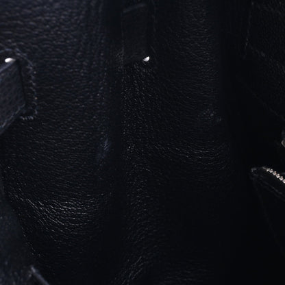 バーキン30　ヴァッシュリエージュ　ブラック　SS　□K刻印