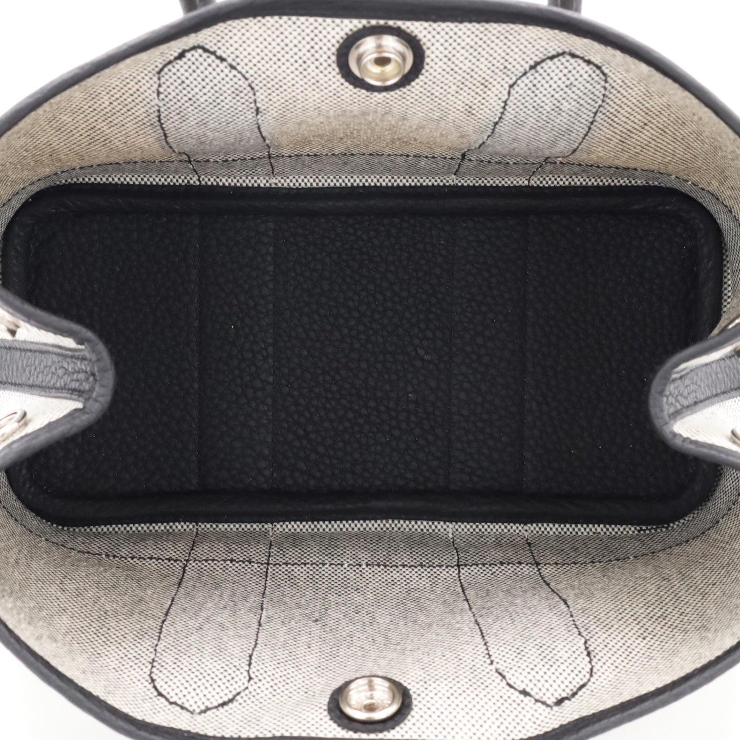 Neo Garden 23 Negonda Toile Ash Black SS W engraved