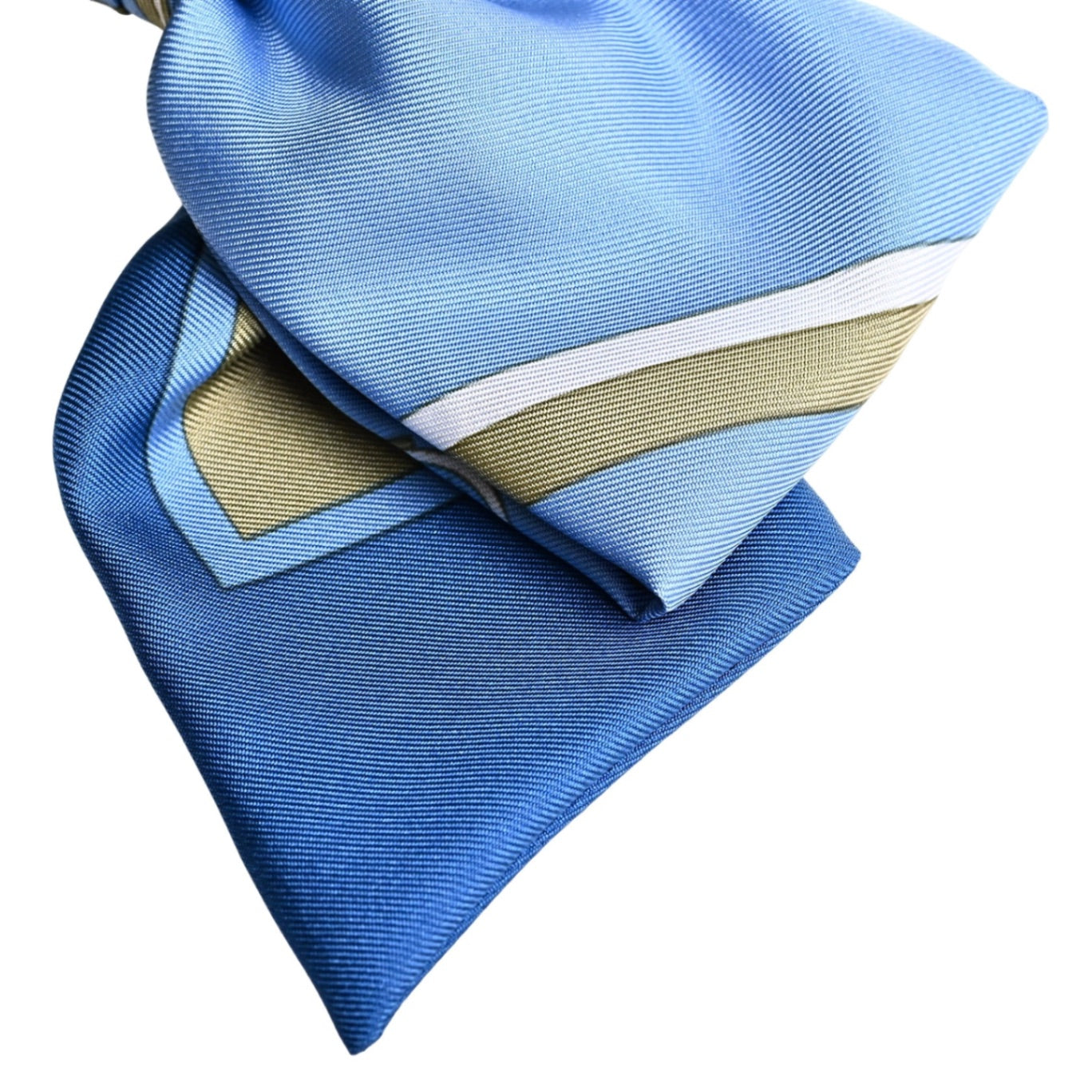 グルネル・エクスリブリス　バレッタ　シルク　ブルー