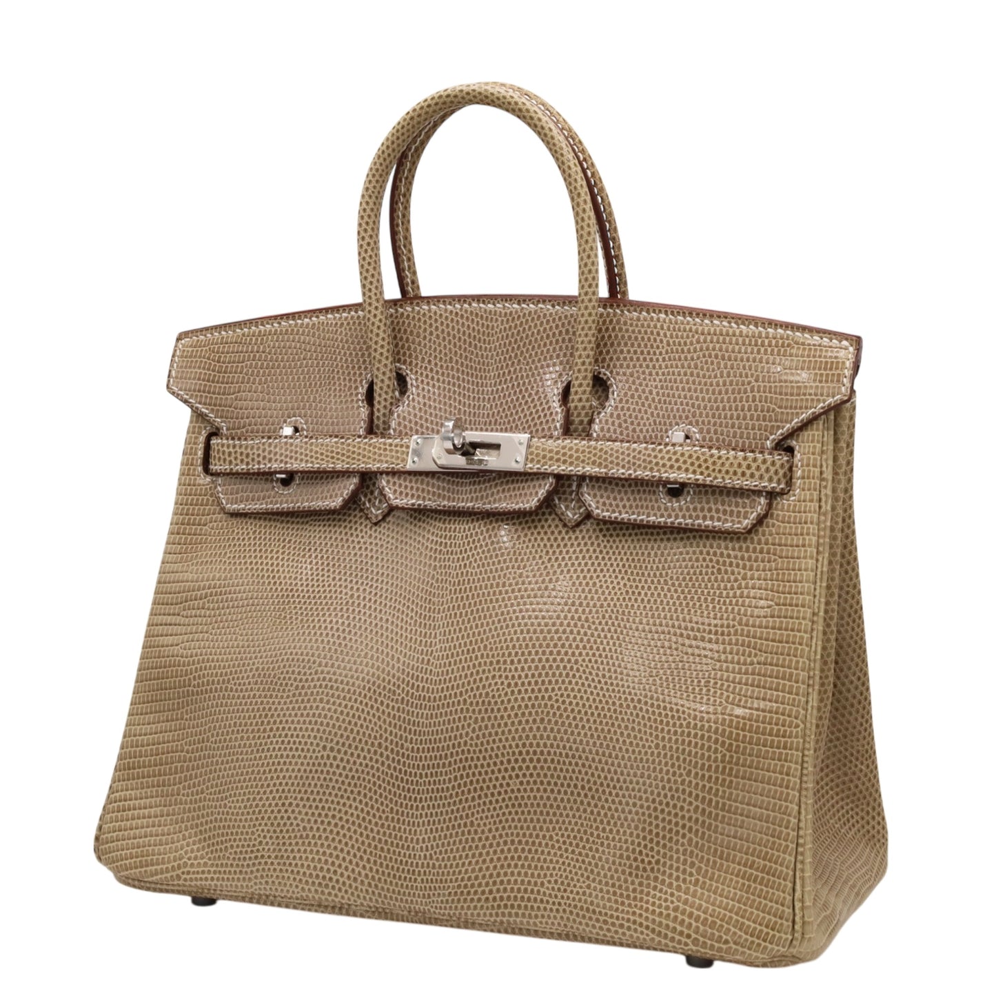 Birkin 25 Lizard Lise Fiselle SS □K engraved