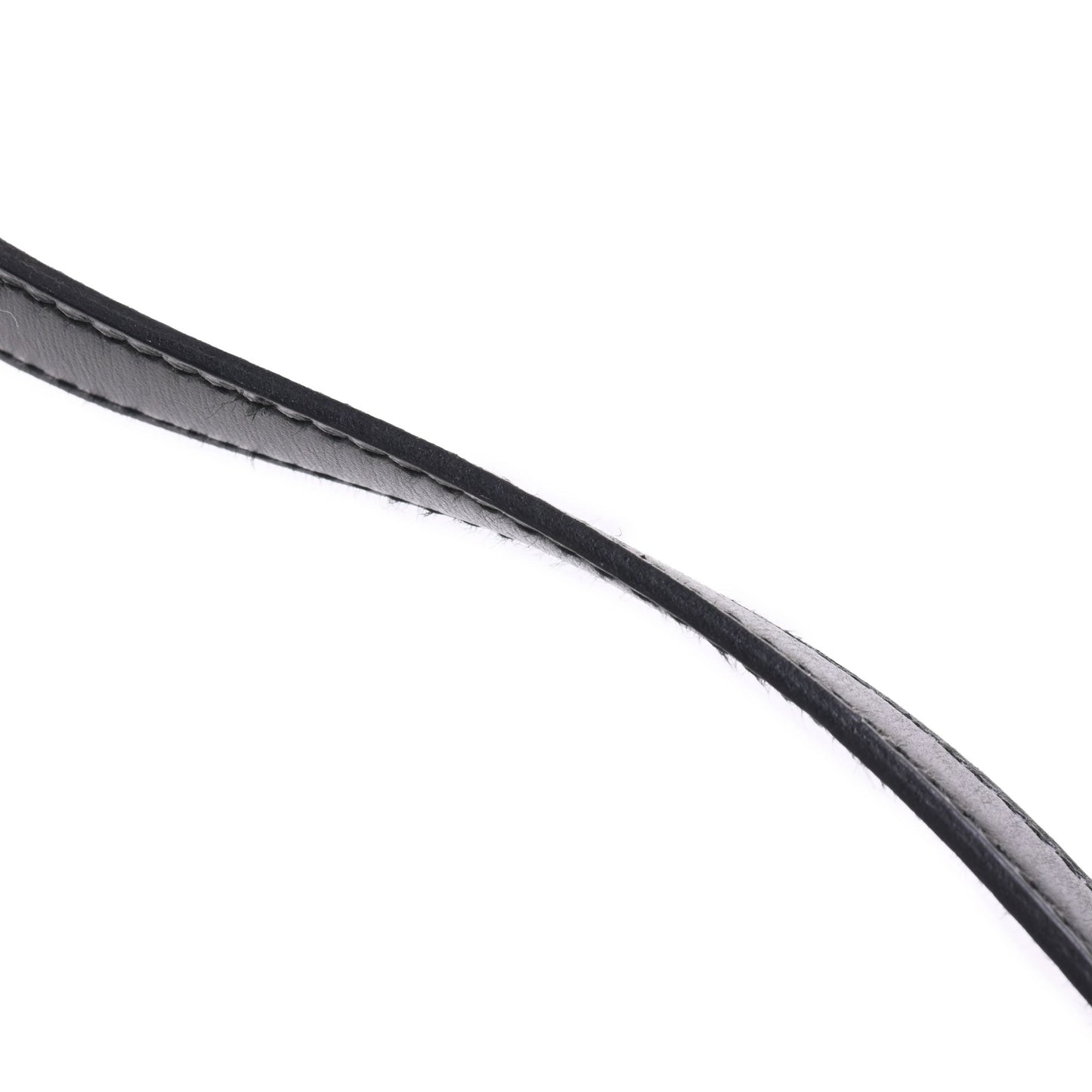 ナポレオン　ショルダーバッグ　ボックスカーフ　ブラック　GP　〇S刻印