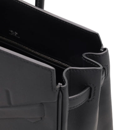 Shadow Birkin 25 Vaux Swift Black SS K stamp