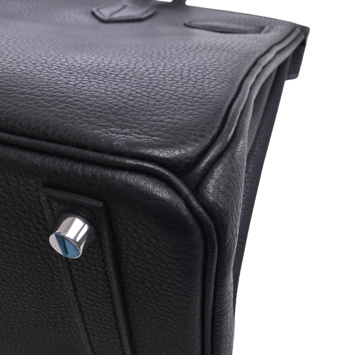 バーキン30　ヴァッシュリエージュ　ブラック　SS　□K刻印