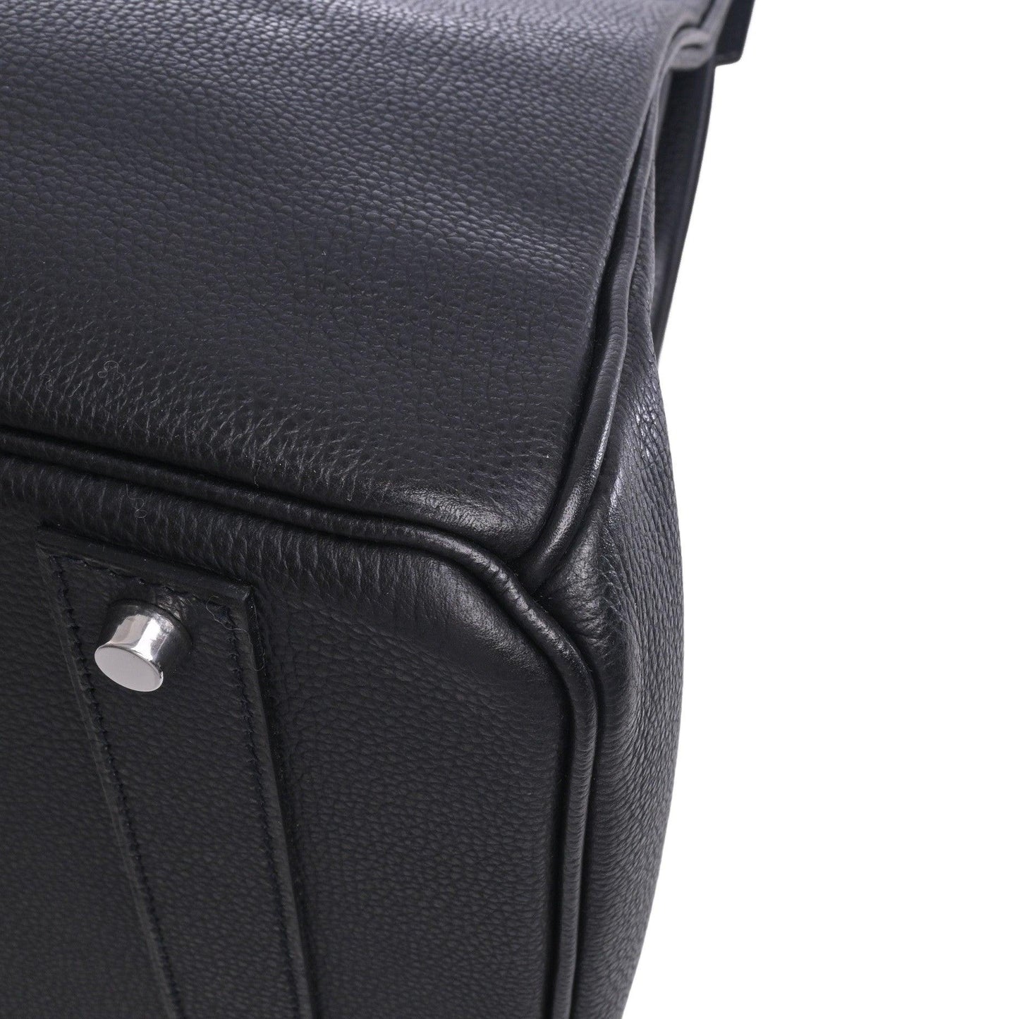 Birkin 50 Varche Lège Black SS □L engraved