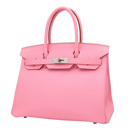 Birkin 30 Vaux Epson Rose Confetti SS Y stamp