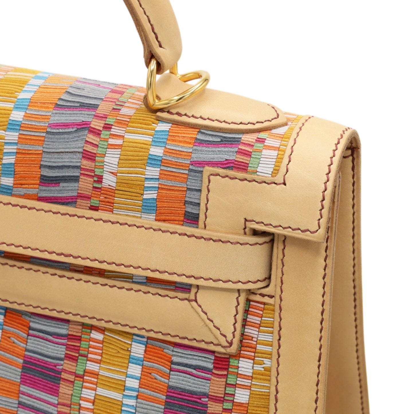 Kelly 32 颤音剪片BoxCalfGP□E印章