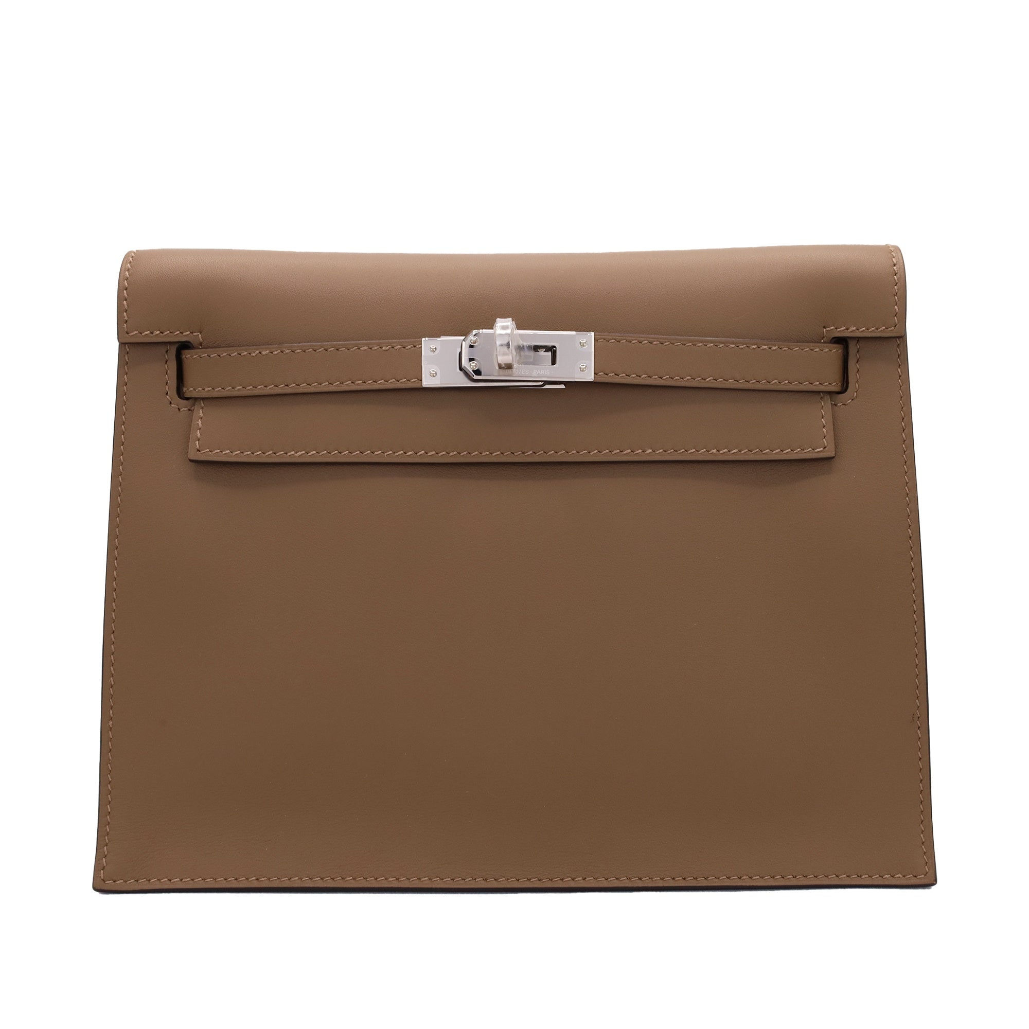 HERMES ケリーダンス ヴォースイフト ベージュドワイマール SS B刻印
