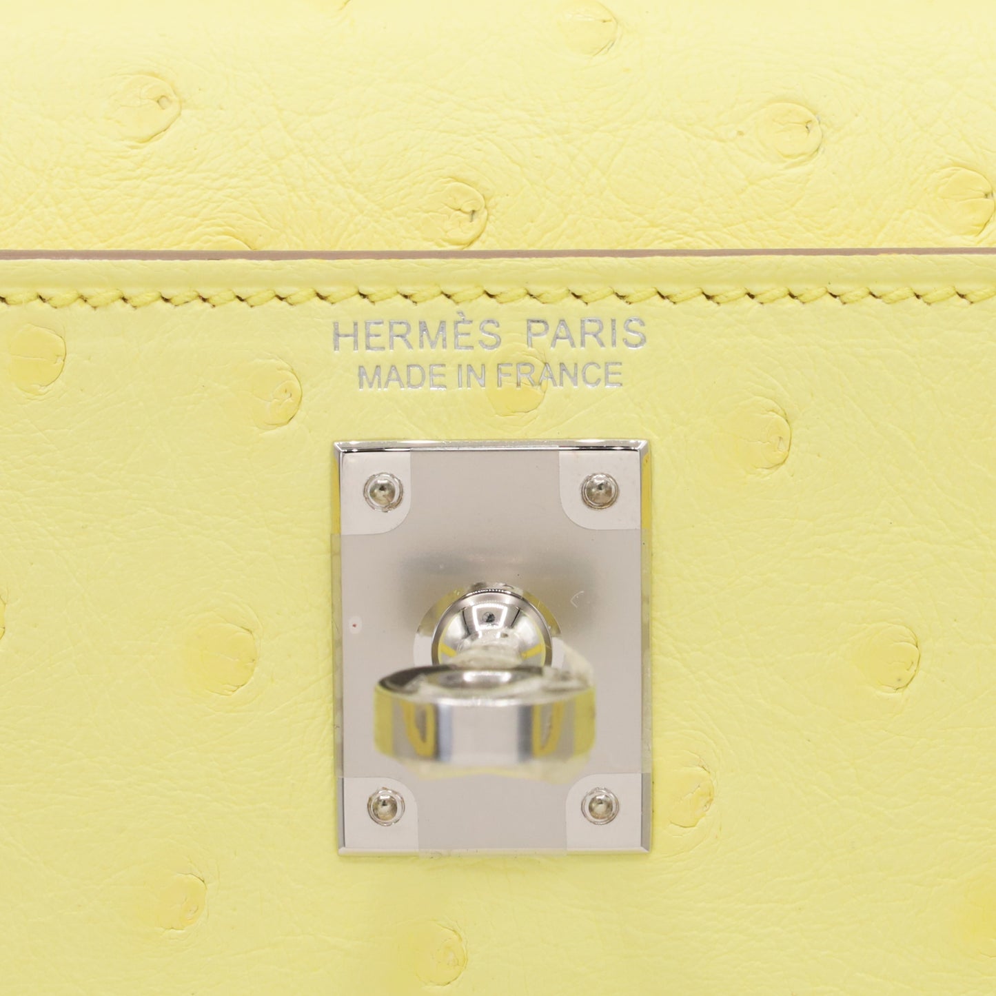 ミニケリー2　オーストリッチ　リモンチェッロ　SS　K刻印